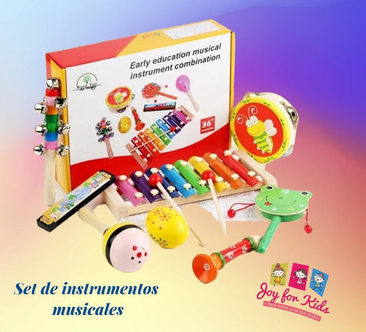 Caja de instrumentos musicales